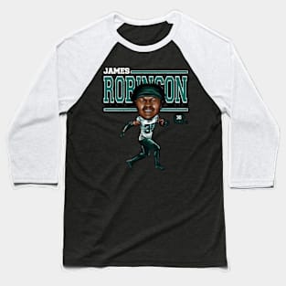 james robinson cartoon Baseball T-Shirt